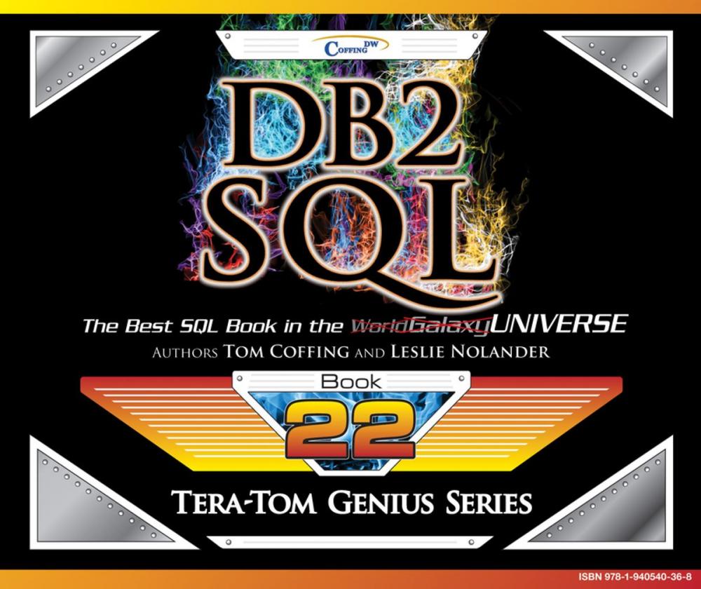 Big bigCover of Tera-Tom Genius Series - DB2 SQL