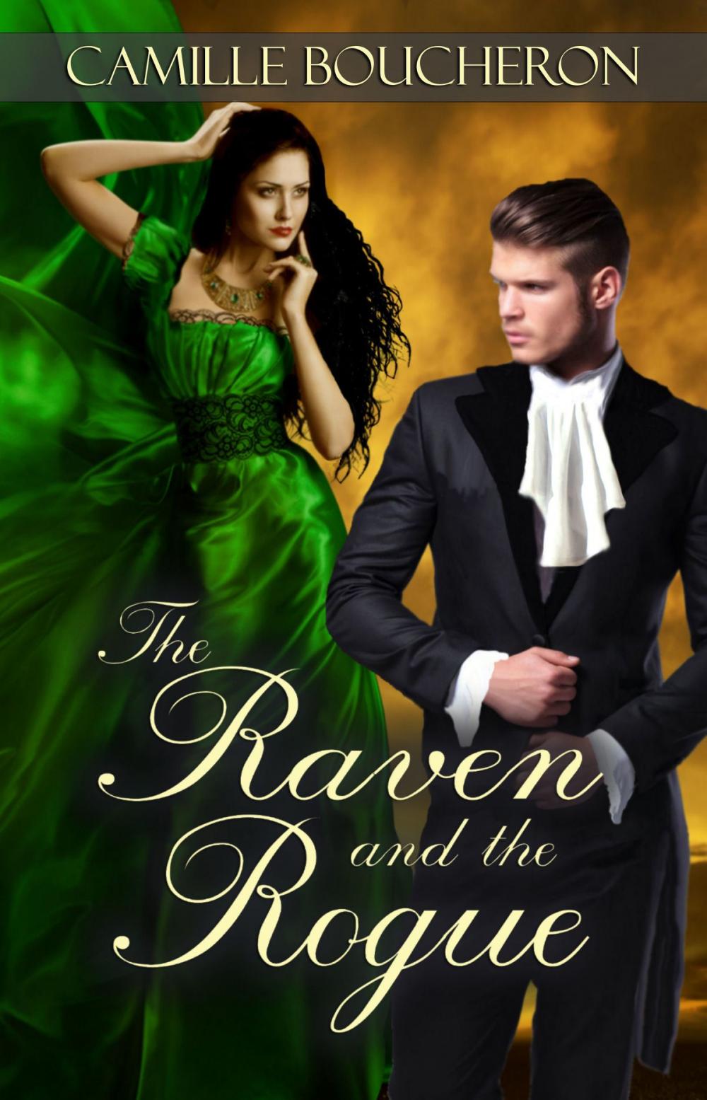 Big bigCover of The Raven and the Rogue