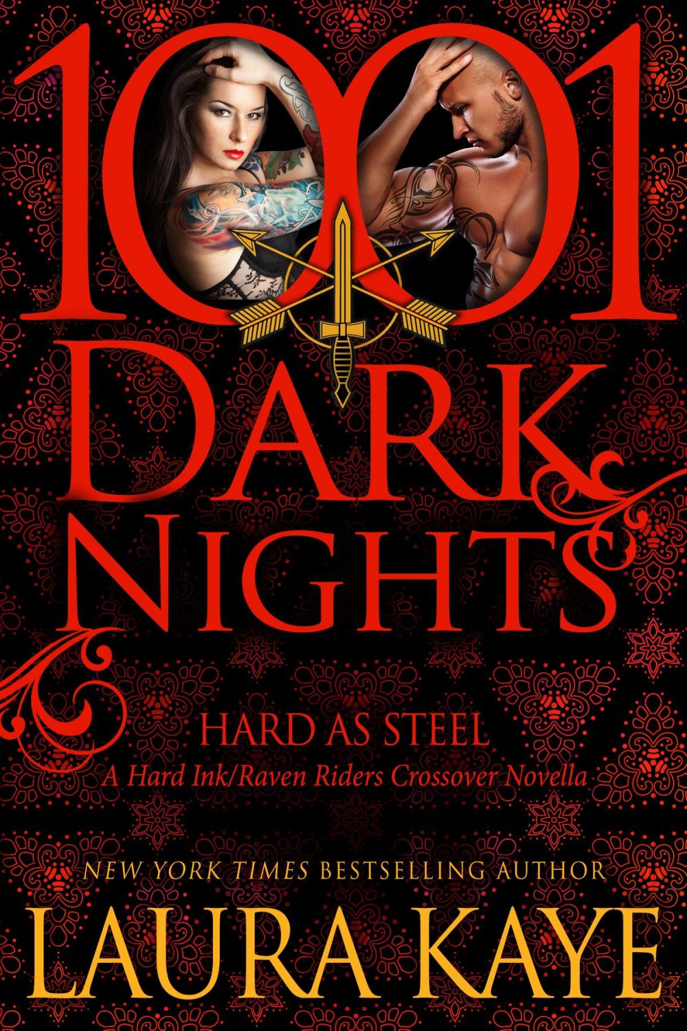 Big bigCover of Hard As Steel: A Hard Ink/Raven Riders Crossover