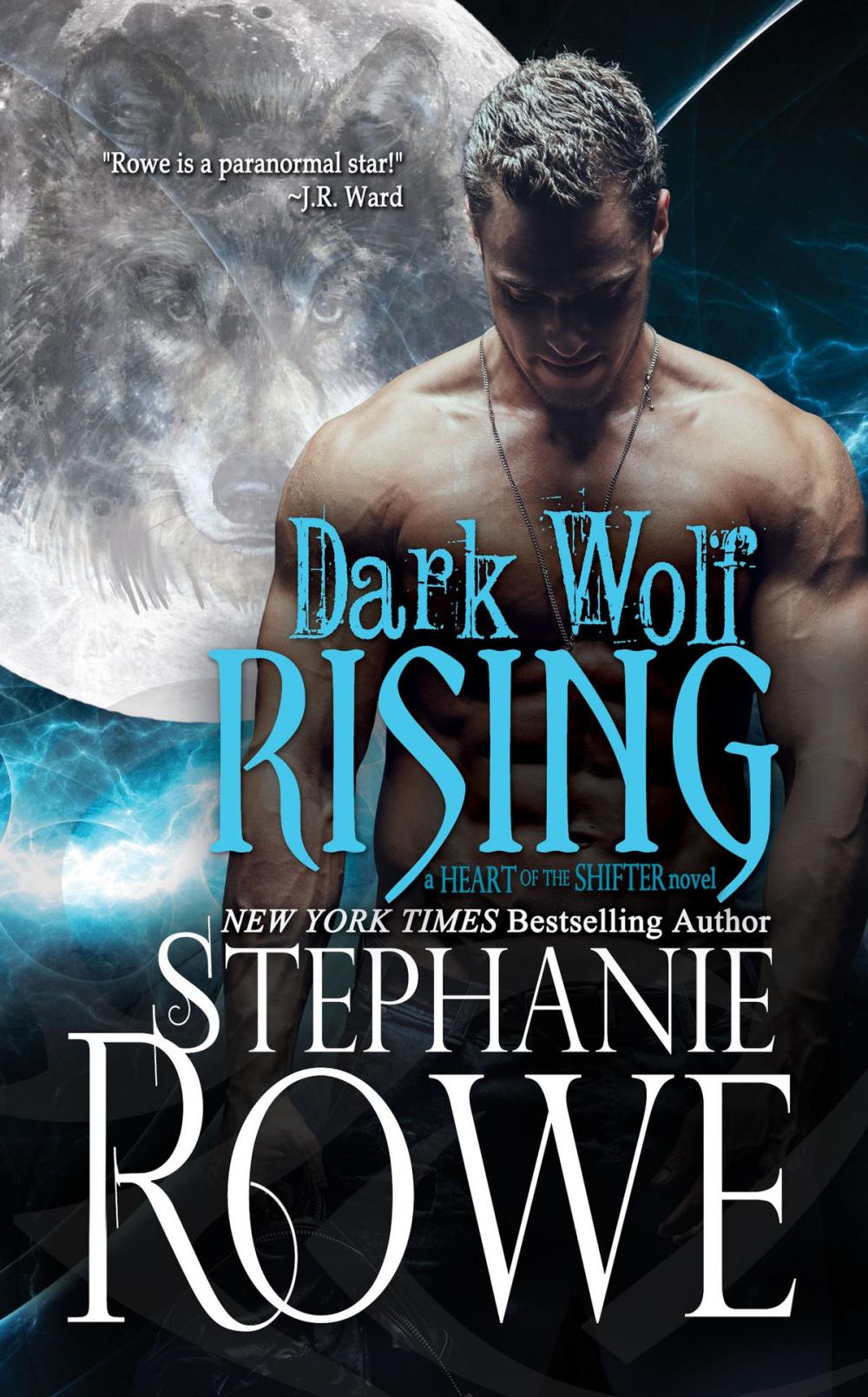 Big bigCover of Dark Wolf Rising (Heart of the Shifter)