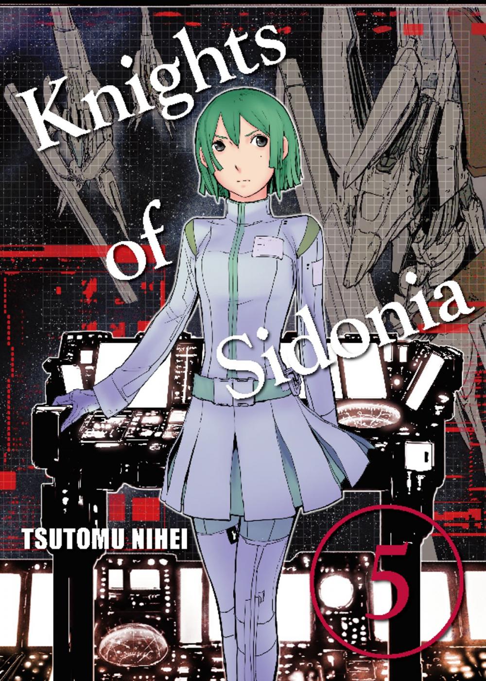 Big bigCover of Knights of Sidonia