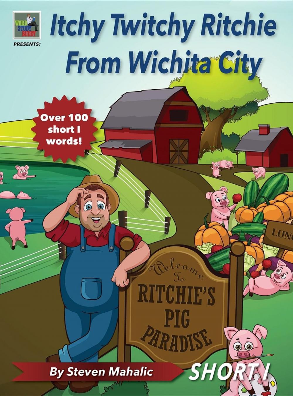 Big bigCover of Itchy Twitchy Ritchie From Wichita City