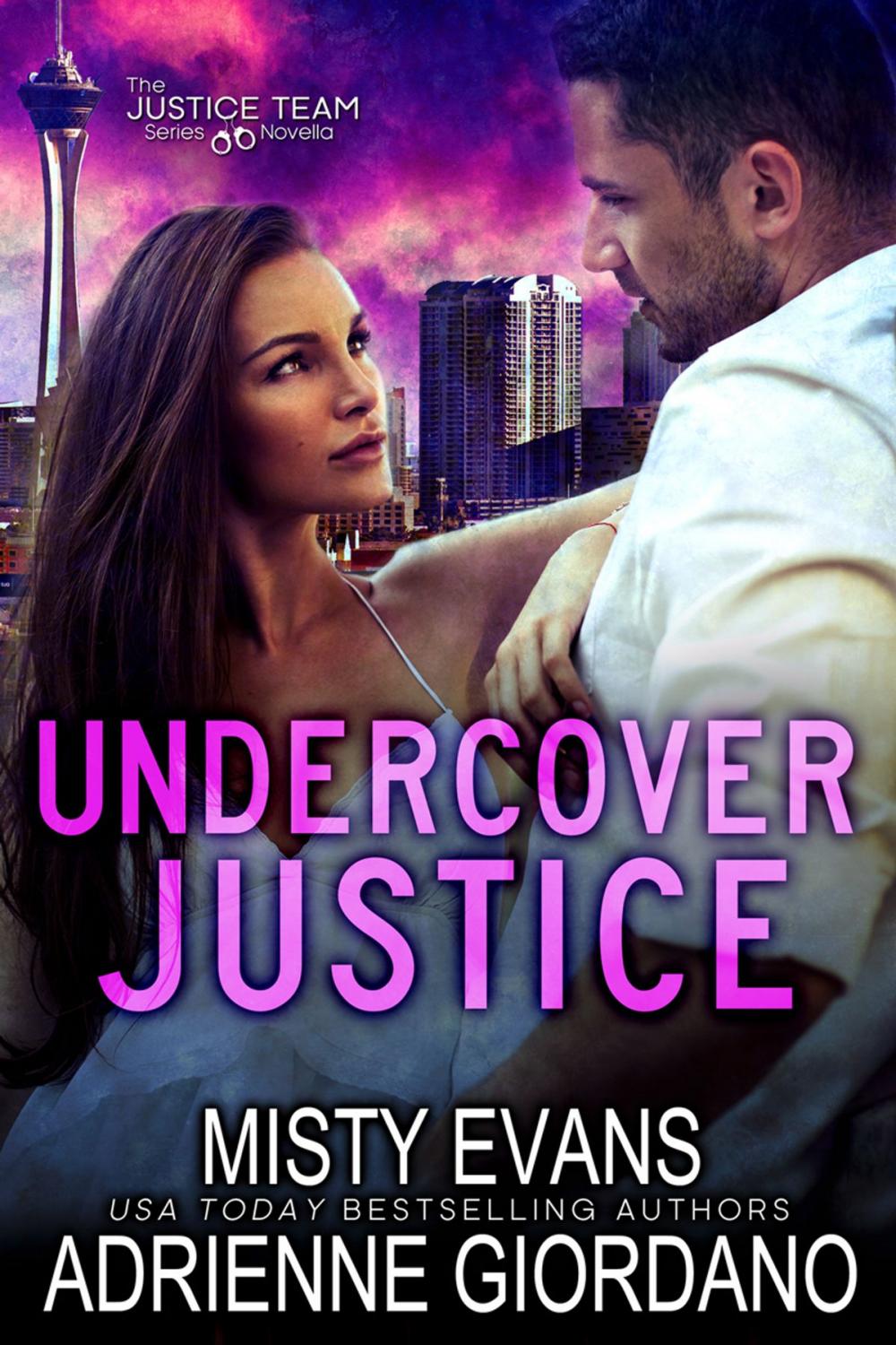 Big bigCover of Undercover Justice