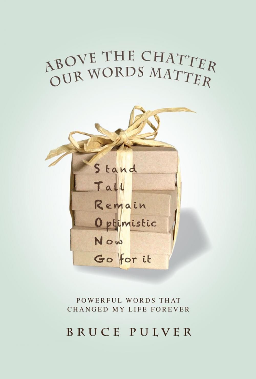 Big bigCover of Above the Chatter, Our Words Matter