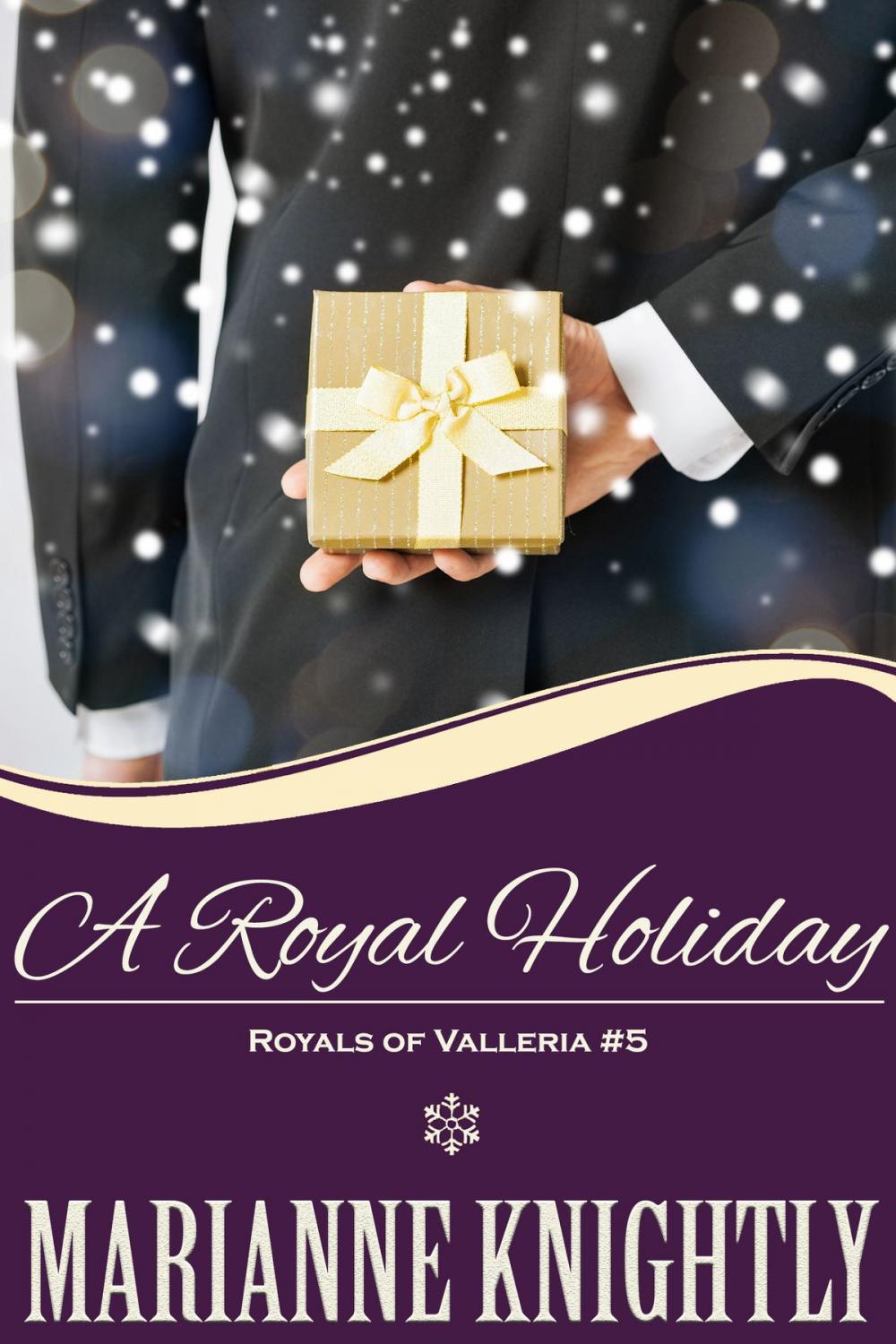 Big bigCover of A Royal Holiday (Royals of Valleria #5)