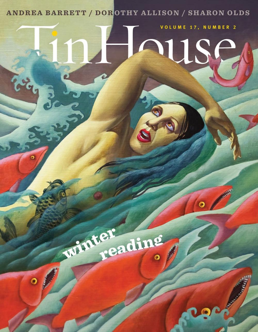 Big bigCover of Tin House: Winter Reading (2015) (Tin House Magazine)