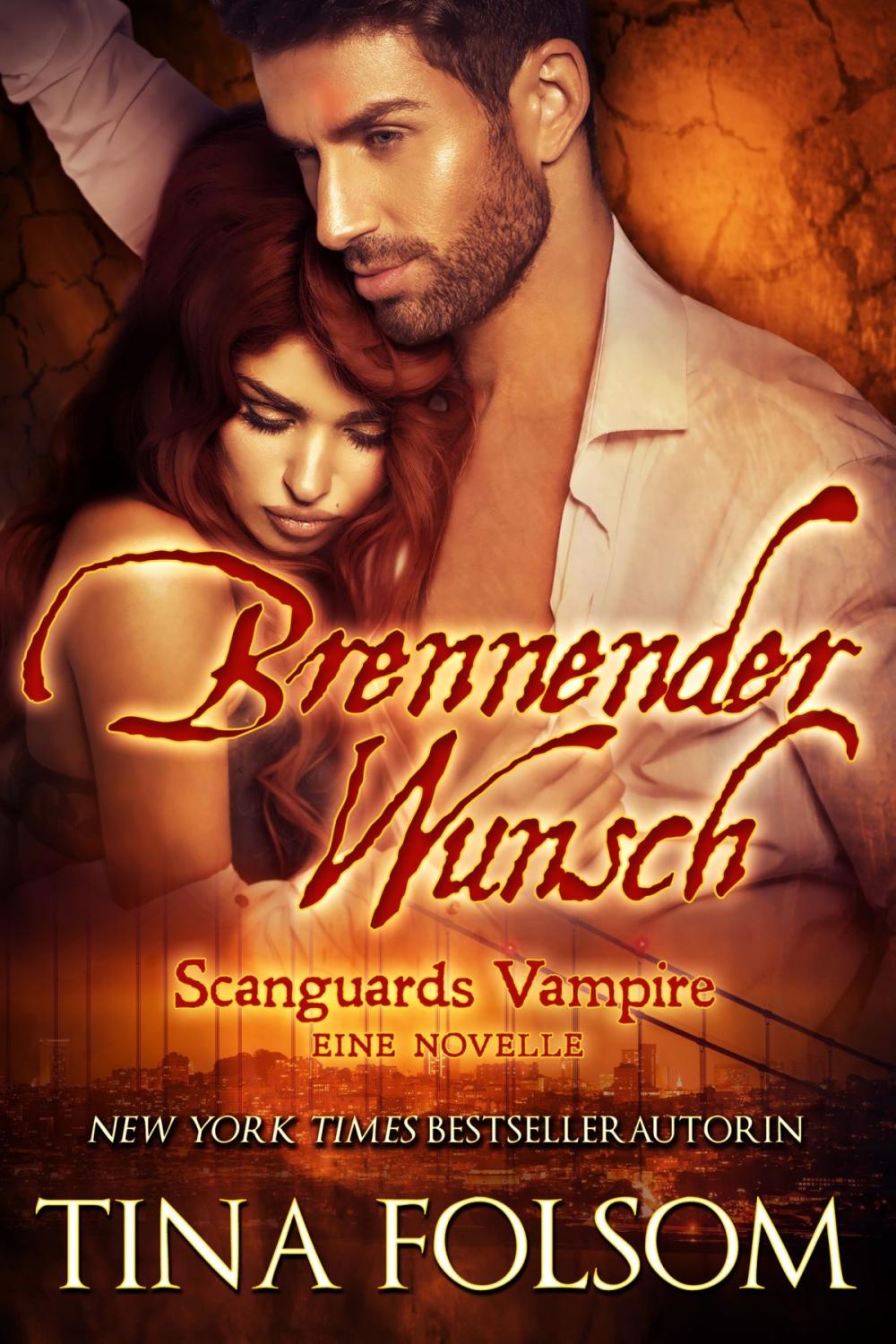 Big bigCover of Brennender Wunsch (Eine Scanguards Novelle)