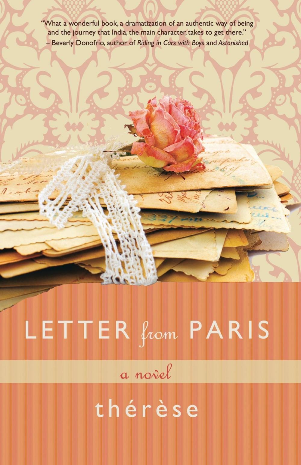 Big bigCover of Letter from Paris