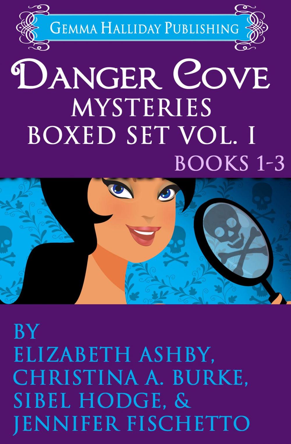 Big bigCover of Danger Cove Mysteries Boxed Set Vol. I (Books 1-3)