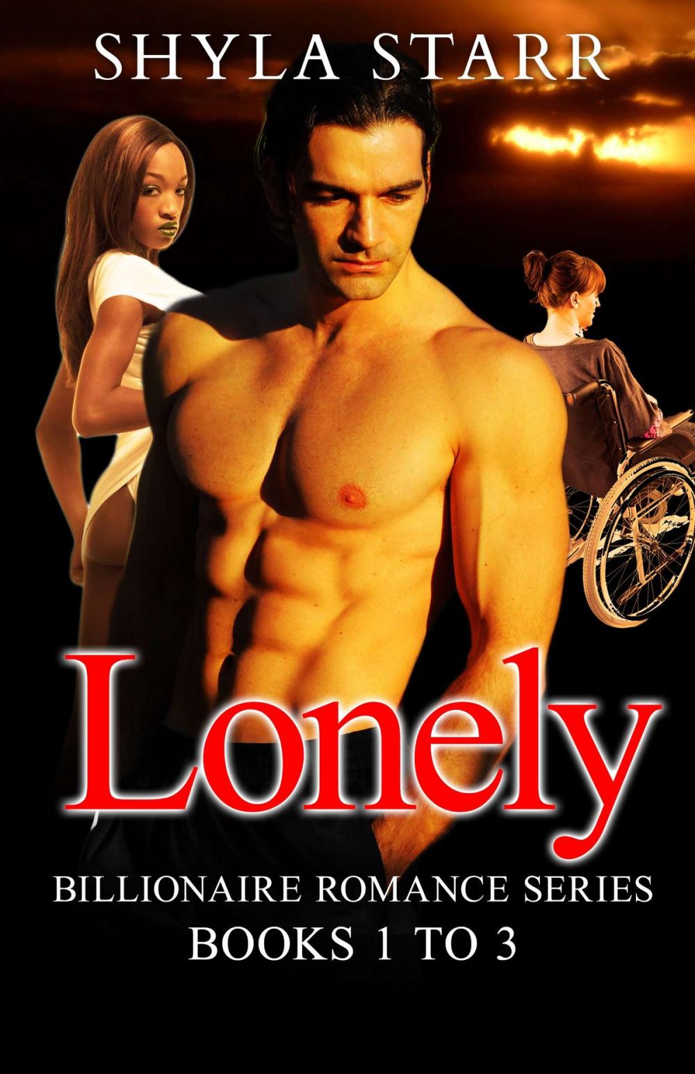 Big bigCover of Lonely Billionaire Romance Series - Books 1 to 3