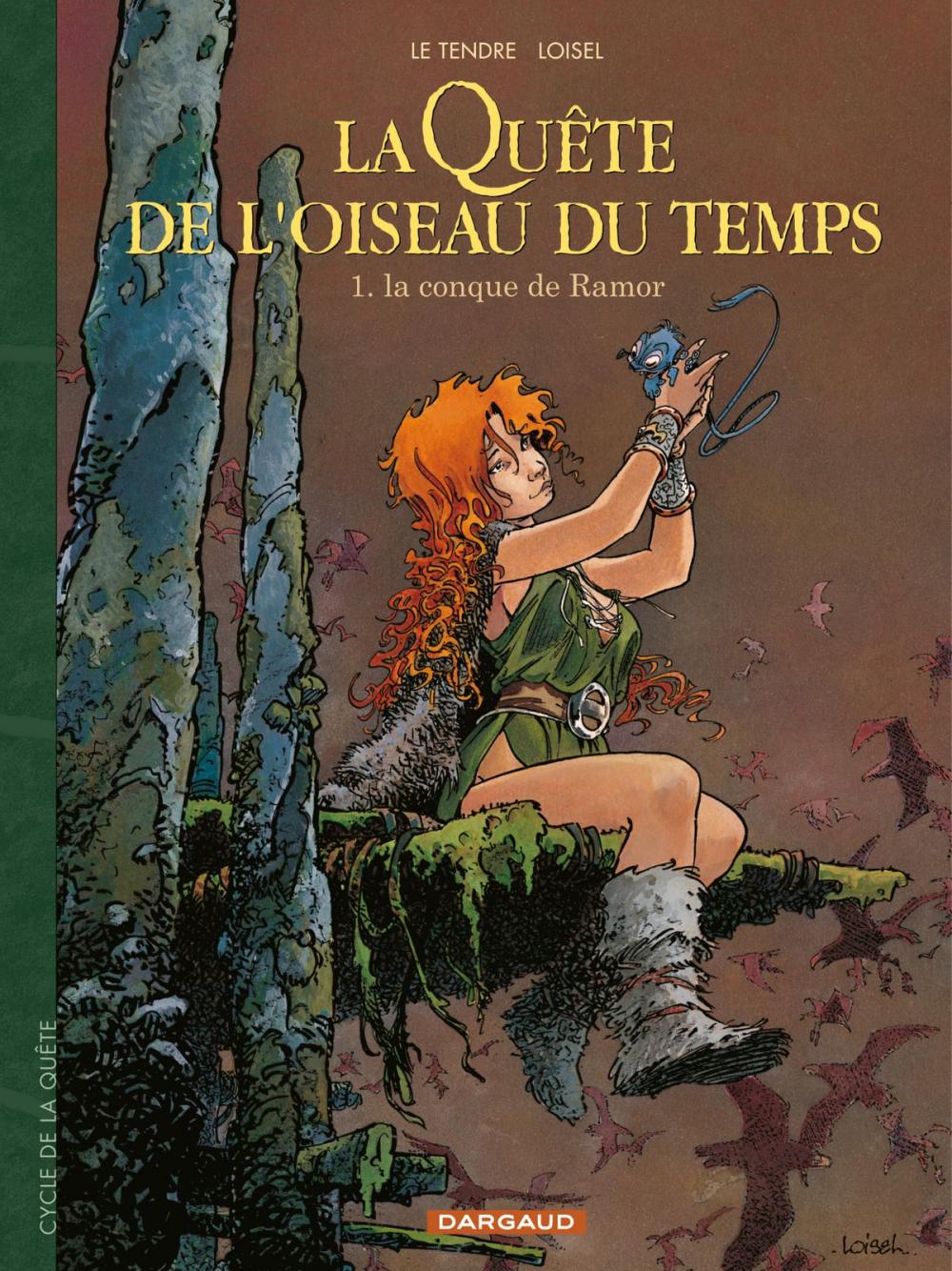 Big bigCover of La Quête de l'Oiseau du Temps - Tome 1 - La Conque de Ramor