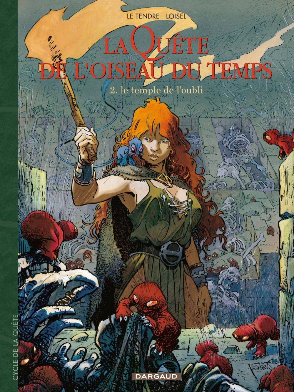 Big bigCover of La Quête de l'Oiseau du Temps - Tome 2 - Le Temple de l'Oubli