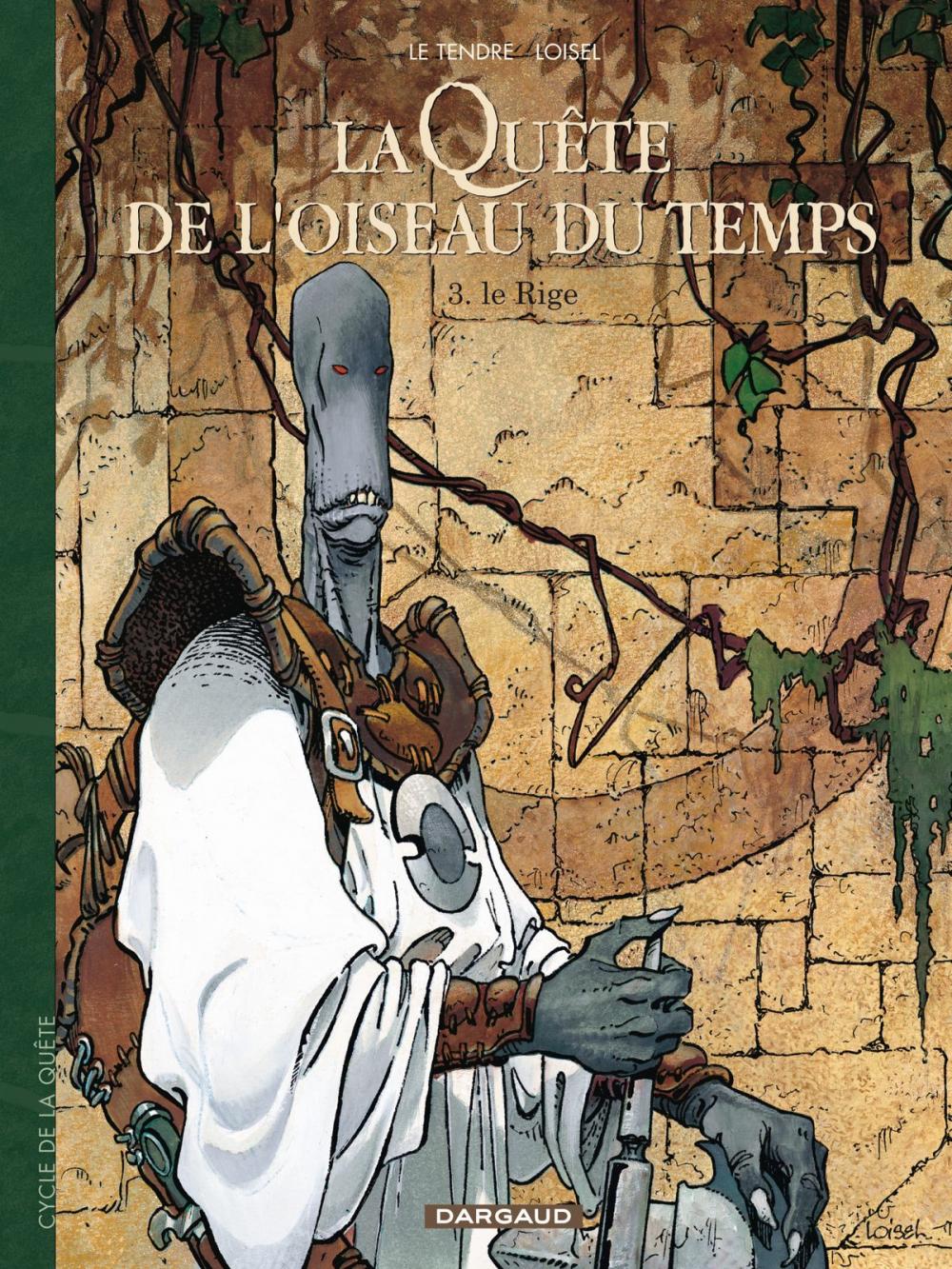 Big bigCover of La Quête de l'Oiseau du Temps - Tome 3 - Le Rige