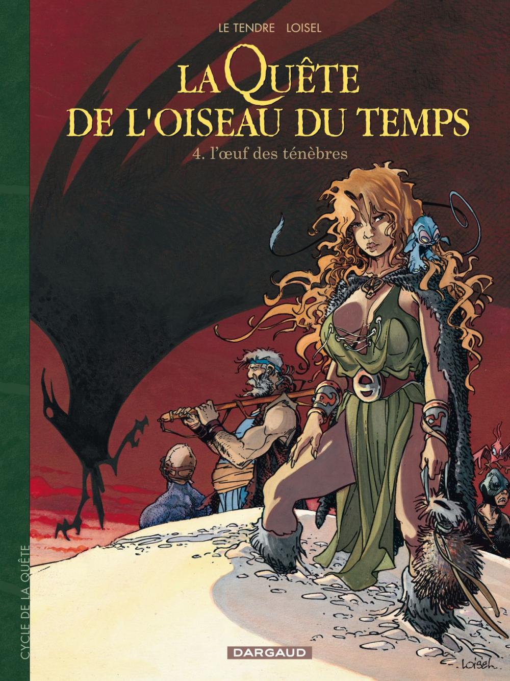 Big bigCover of La Quête de l'Oiseau du Temps - Tome 4 - L'Oeuf des Ténèbres