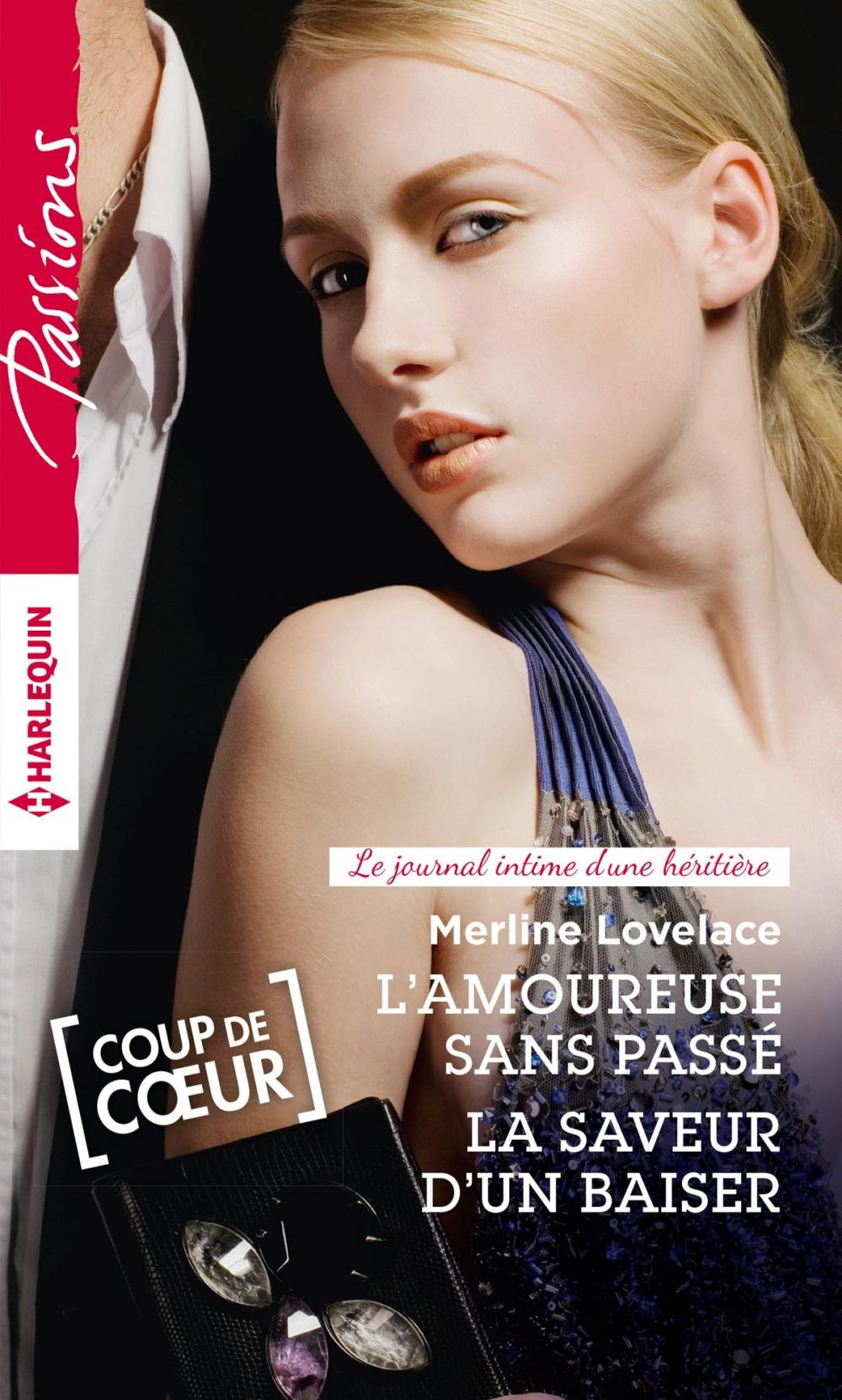 Big bigCover of L'amoureuse sans passé - La saveur d'un baiser