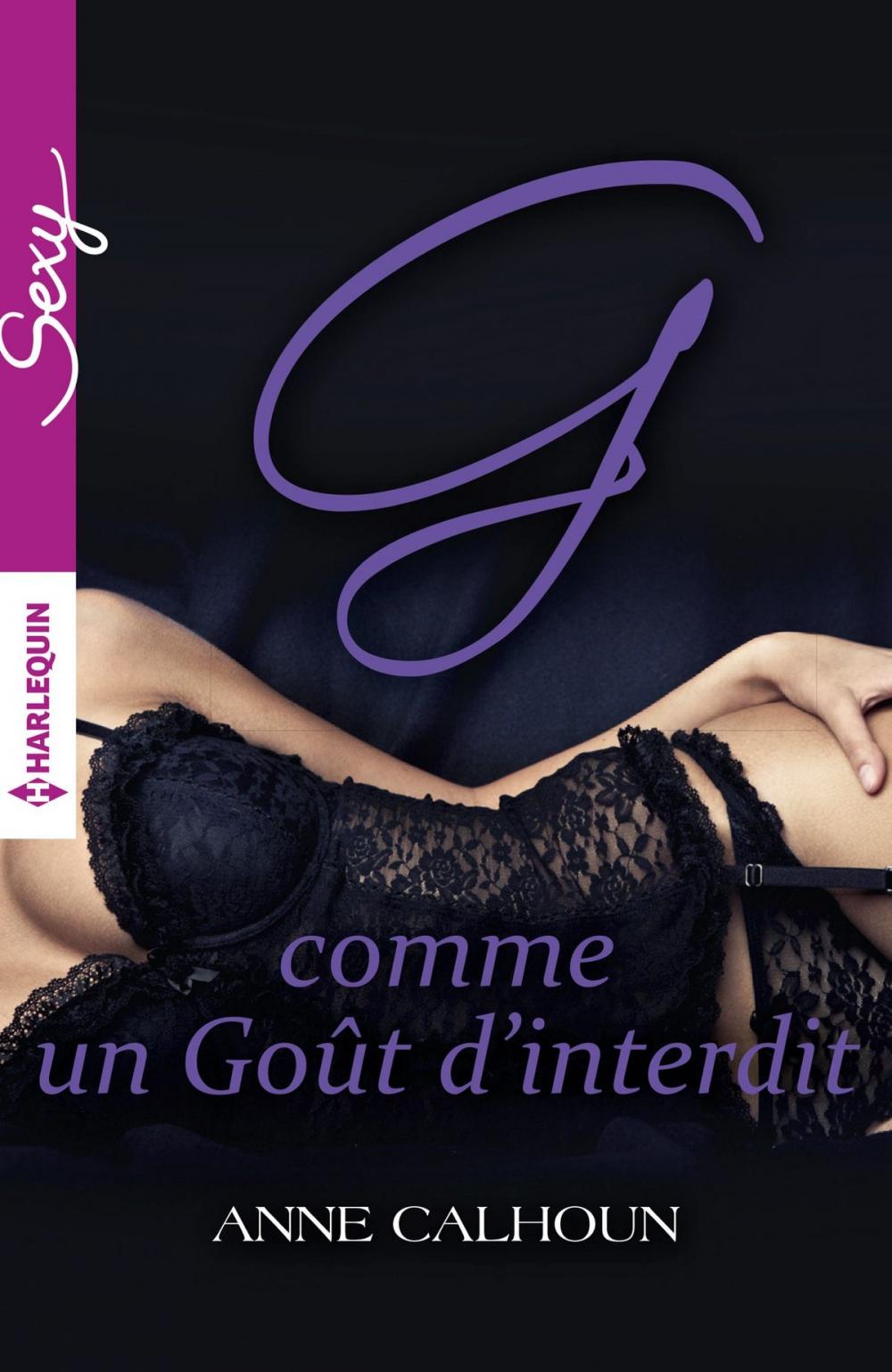 Big bigCover of G comme un Goût d'interdit