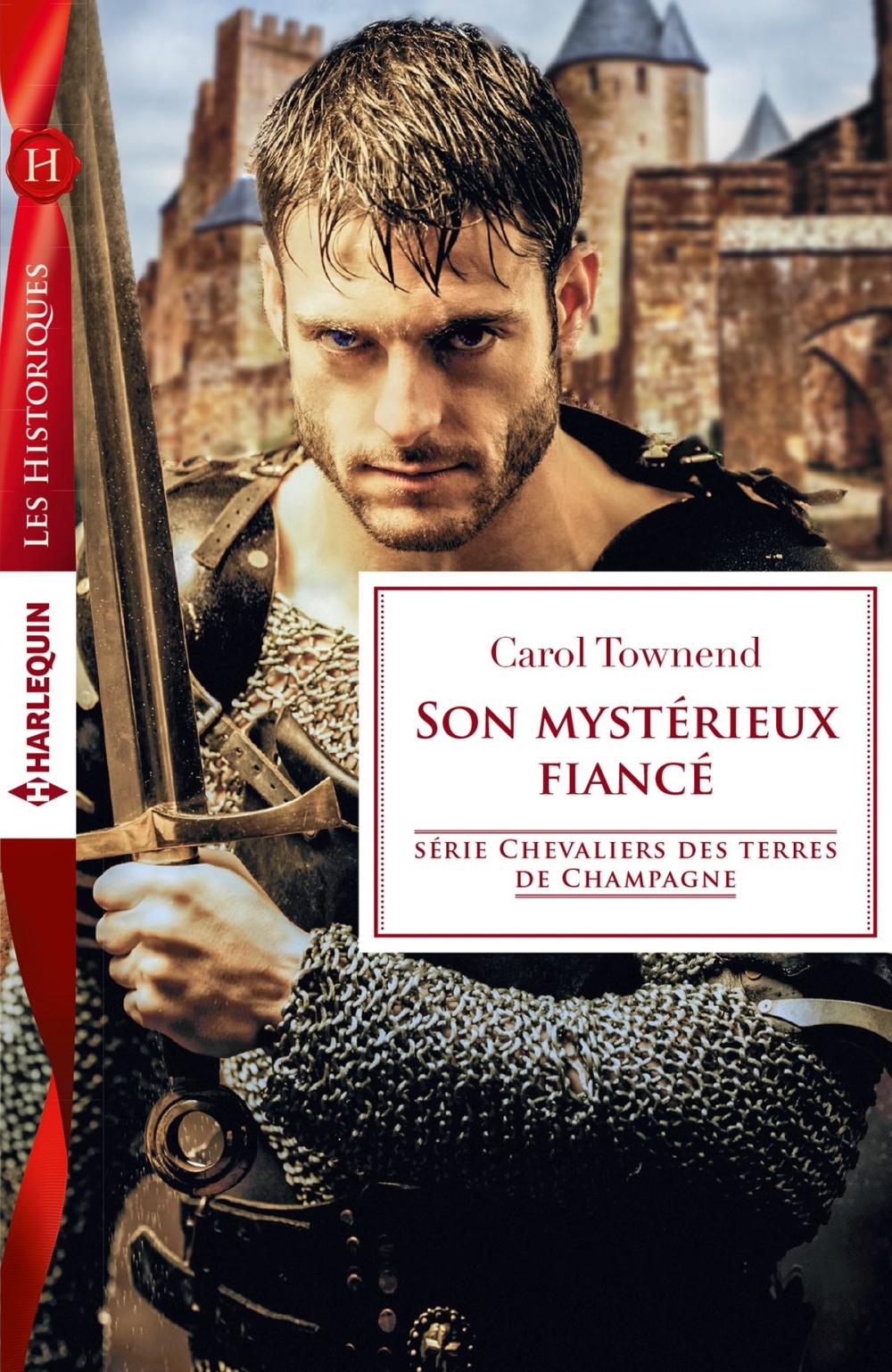 Big bigCover of Son mystérieux fiancé