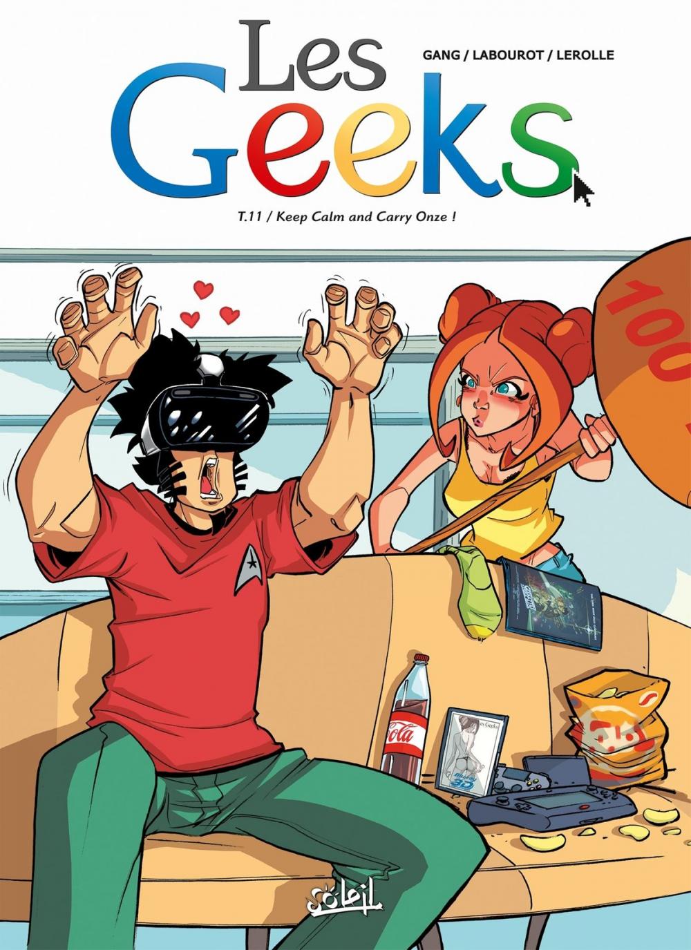 Big bigCover of Les Geeks T11