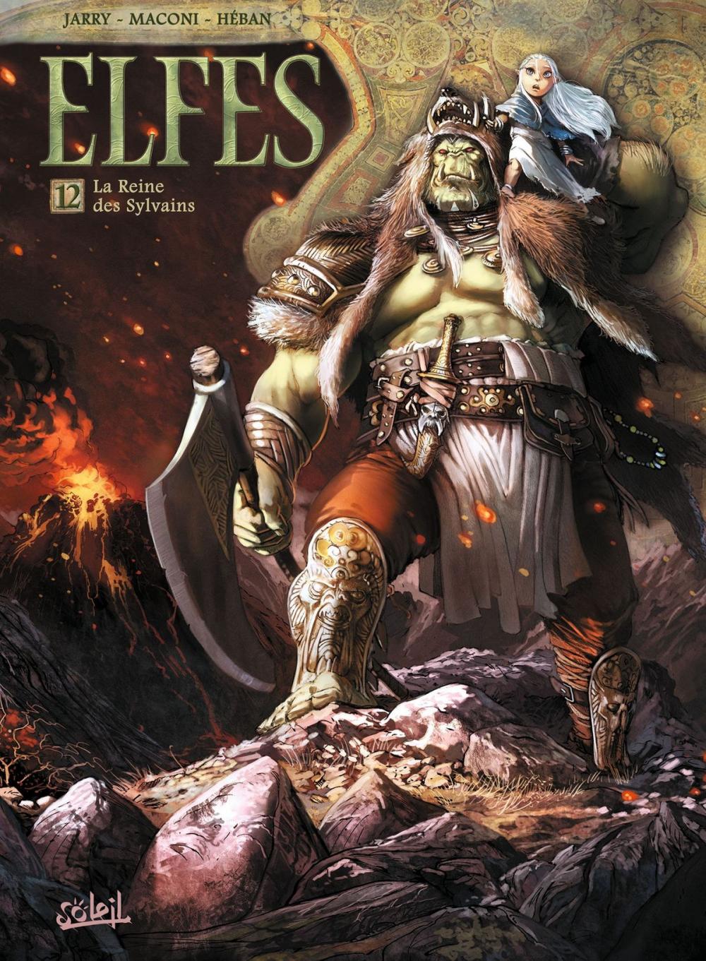 Big bigCover of Elfes T12