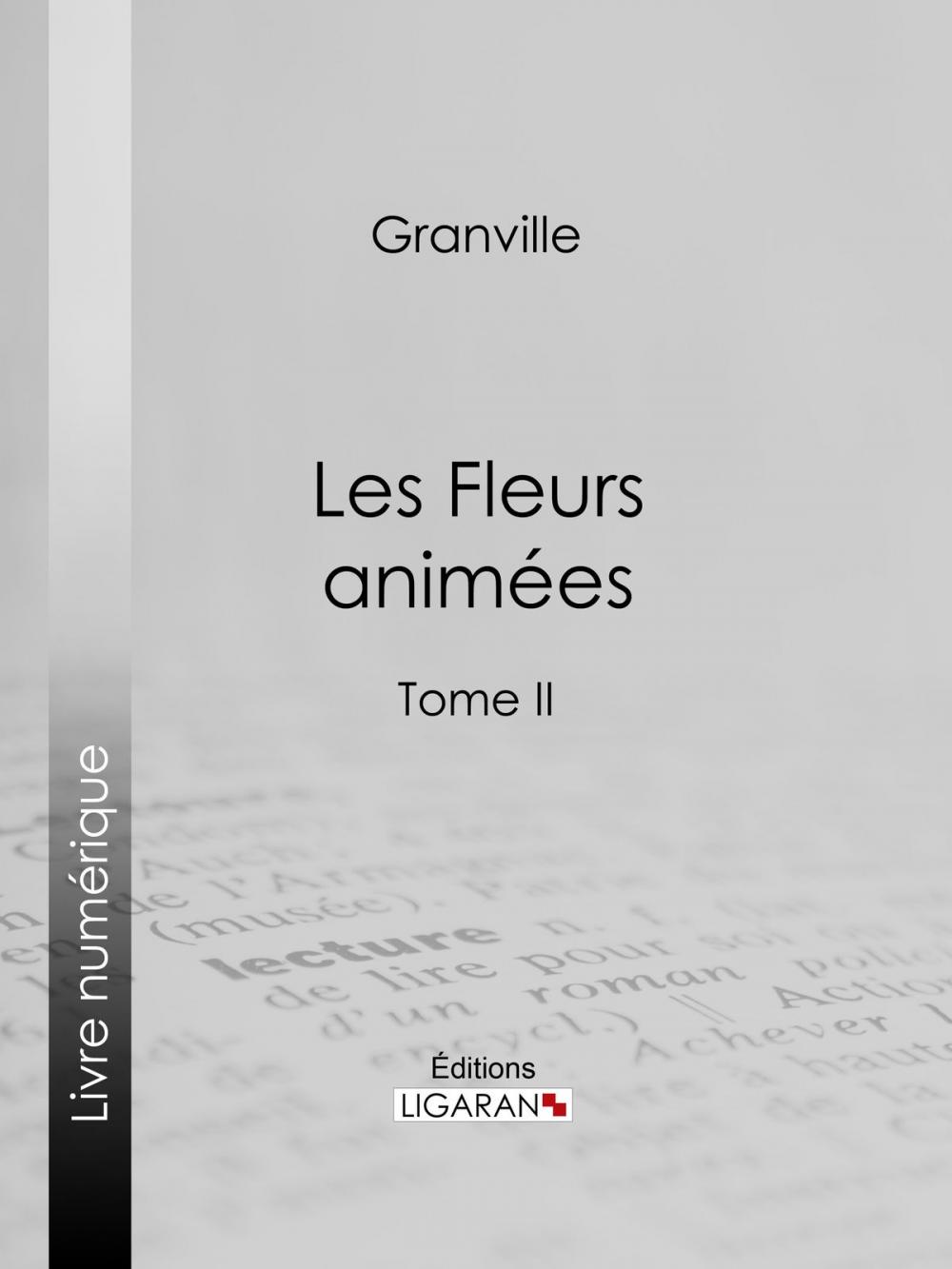 Big bigCover of Les Fleurs animées