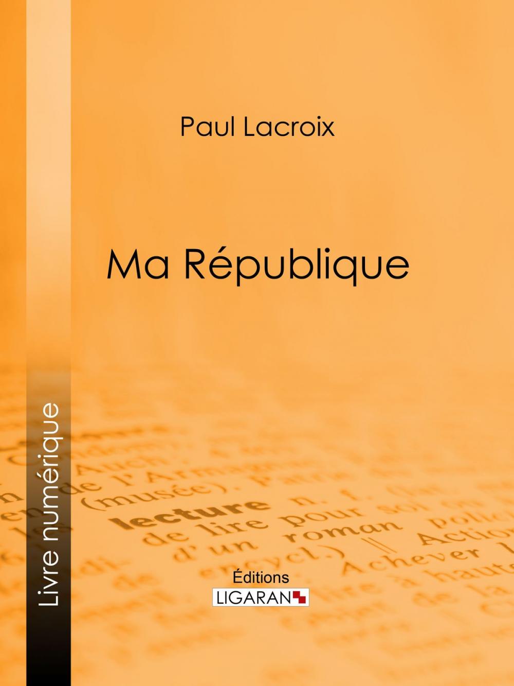 Big bigCover of Ma République