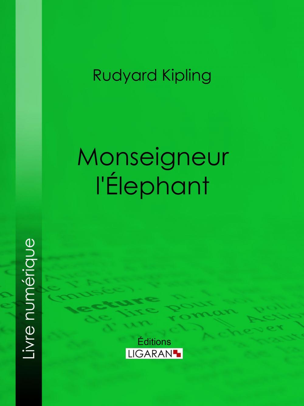 Big bigCover of Monseigneur l'Elephant