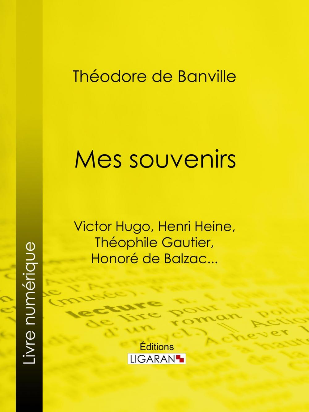 Big bigCover of Mes souvenirs