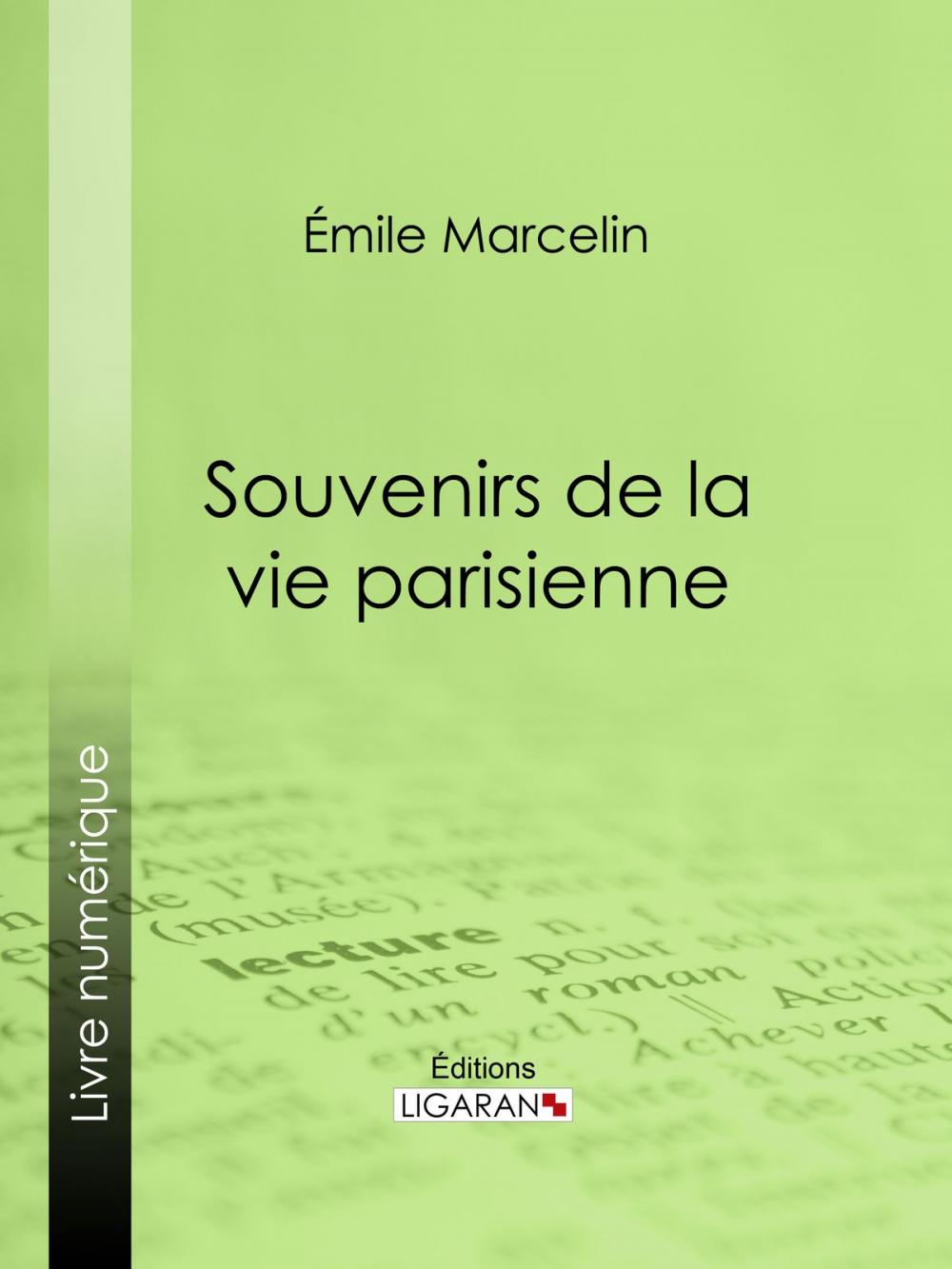 Big bigCover of Souvenirs de la vie parisienne