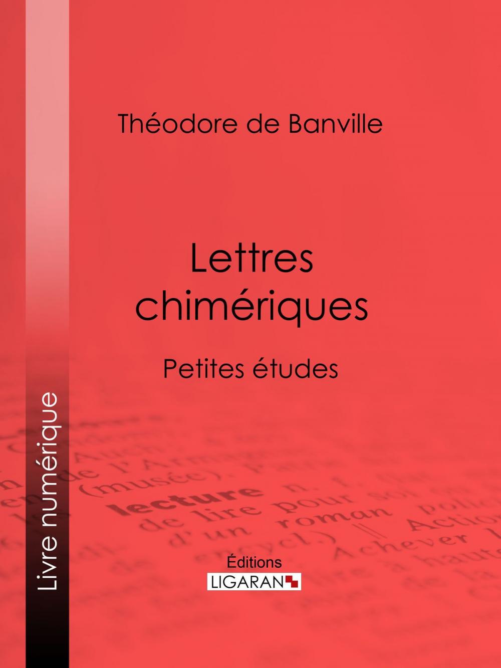 Big bigCover of Lettres chimériques