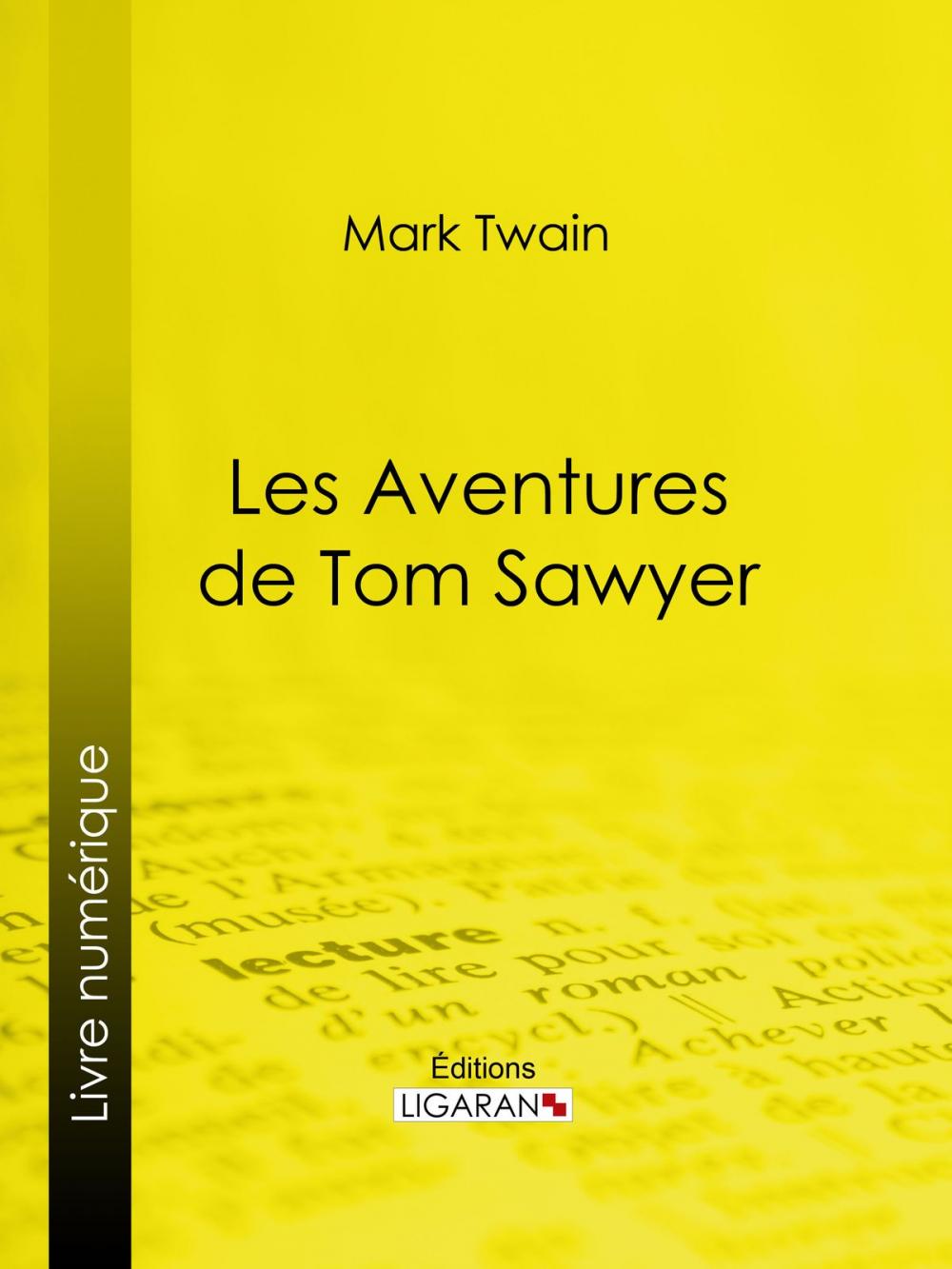 Big bigCover of Les Aventures de Tom Sawyer