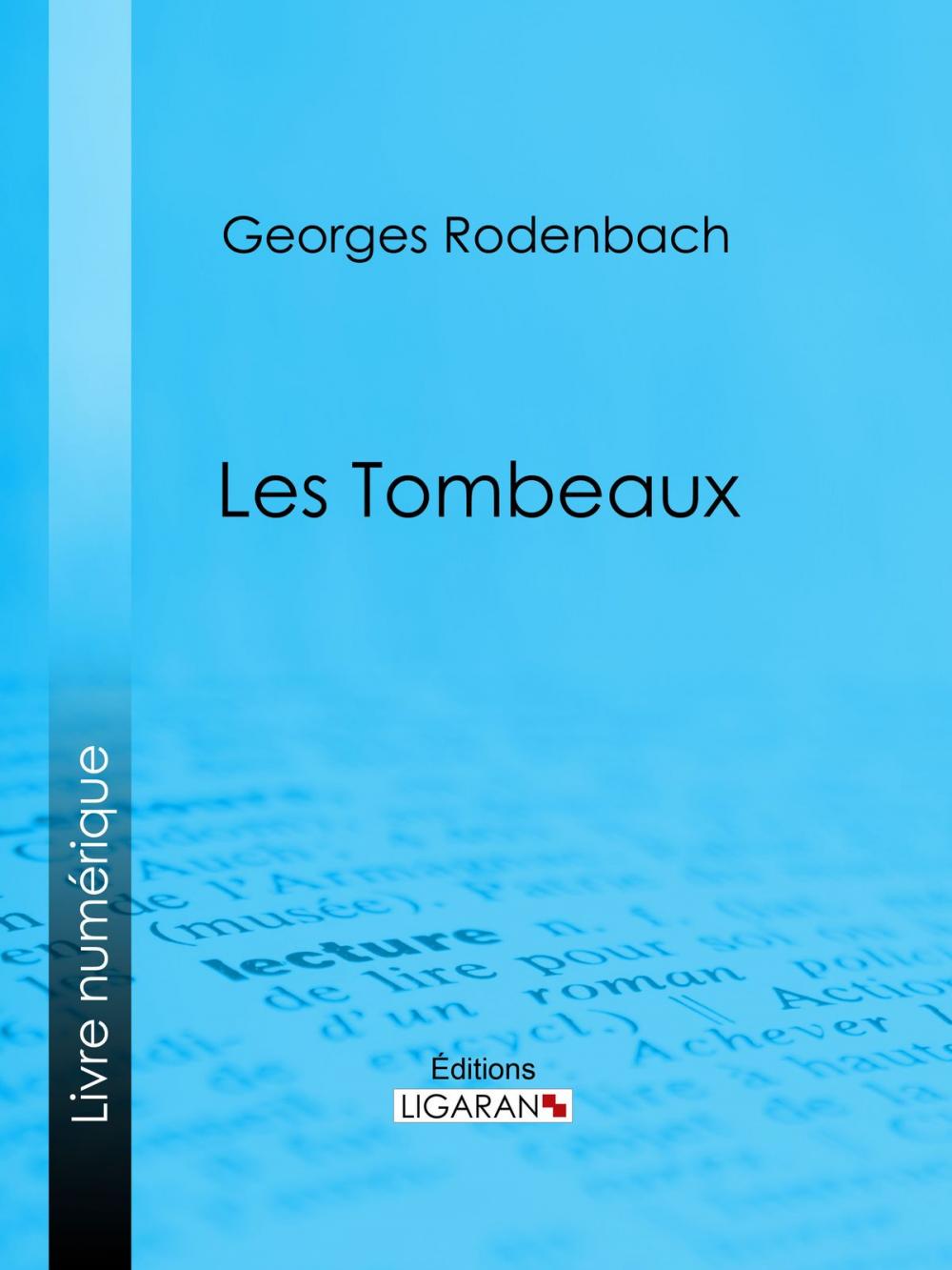 Big bigCover of Les Tombeaux