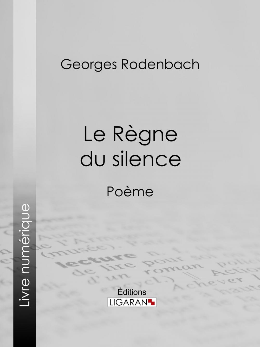 Big bigCover of Le Règne du silence