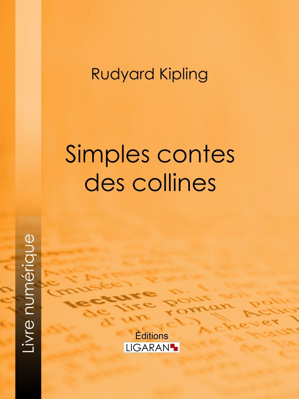 Big bigCover of Simples contes des collines