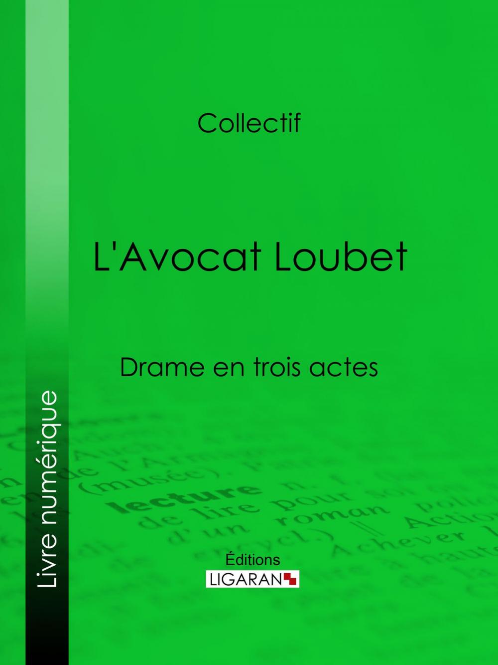 Big bigCover of L'Avocat Loubet