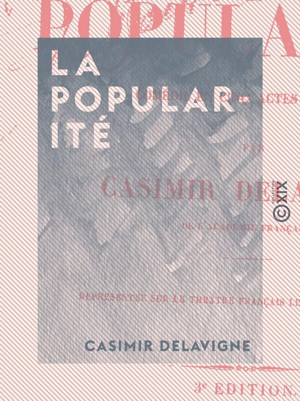 Big bigCover of La Popularité