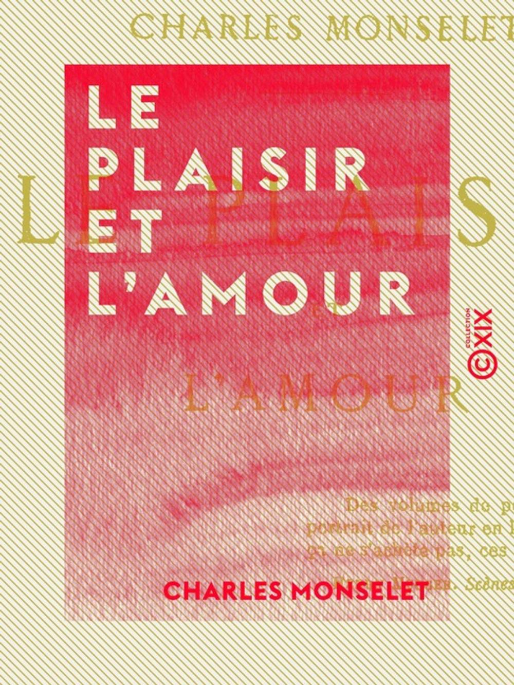 Big bigCover of Le Plaisir et l'Amour