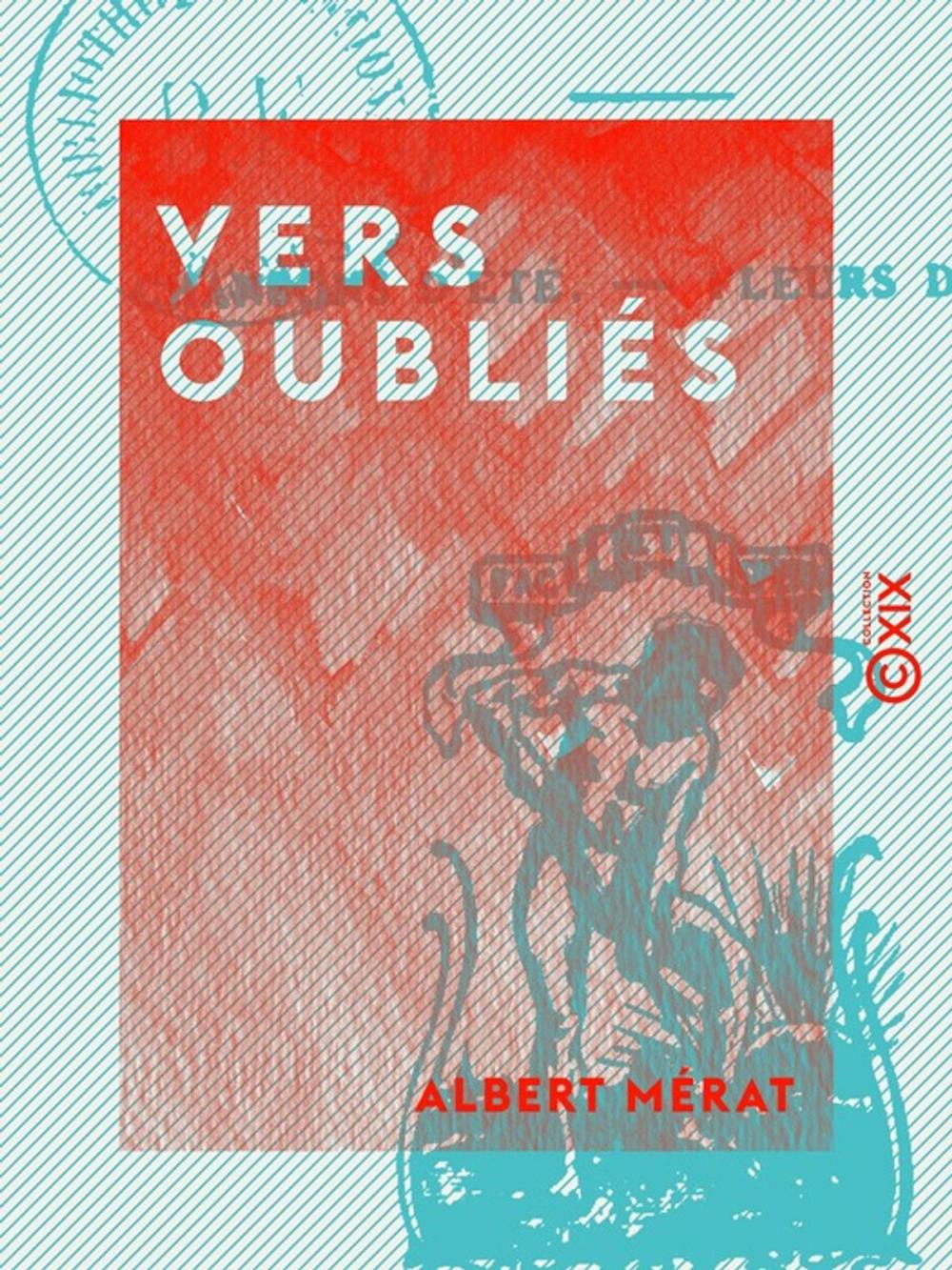 Big bigCover of Vers oubliés