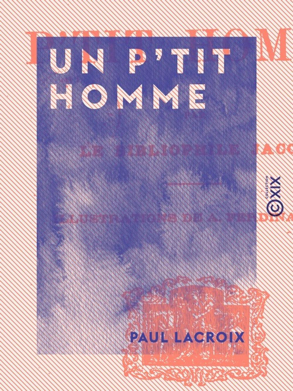 Big bigCover of Un p'tit homme