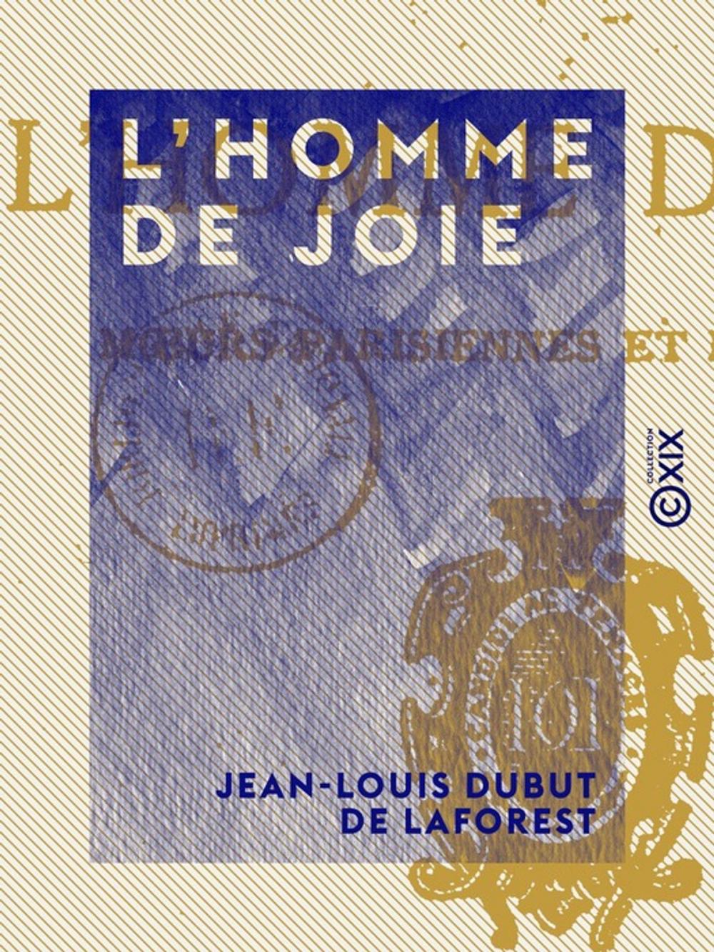 Big bigCover of L'Homme de joie