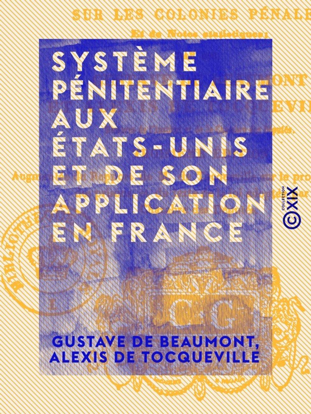 Big bigCover of Système pénitentiaire aux États-Unis et de son application en France