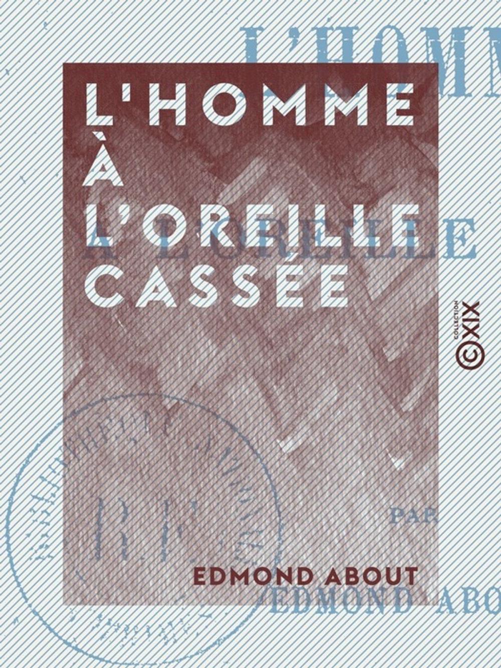 Big bigCover of L'Homme à l'oreille cassée