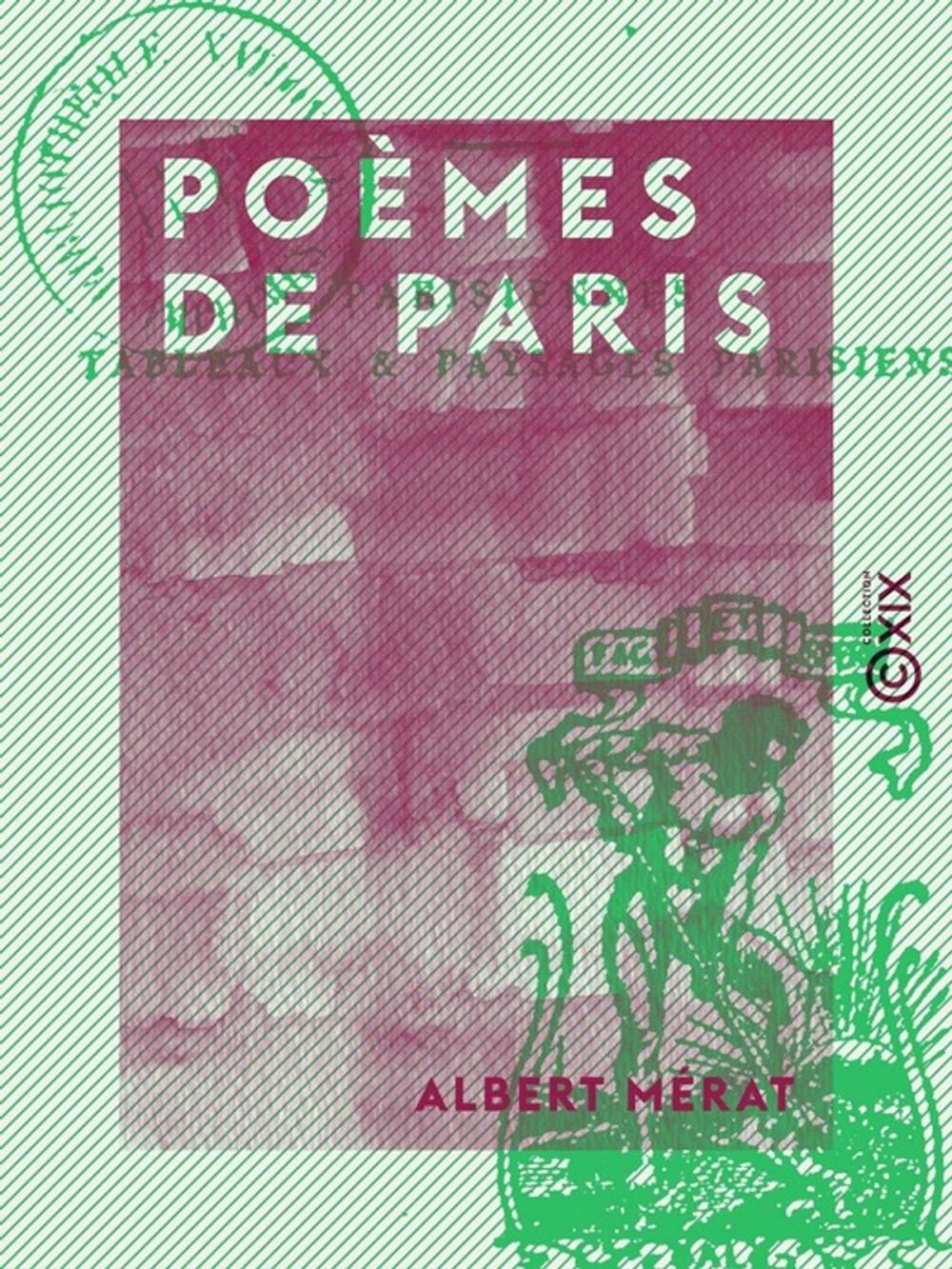 Big bigCover of Poèmes de Paris