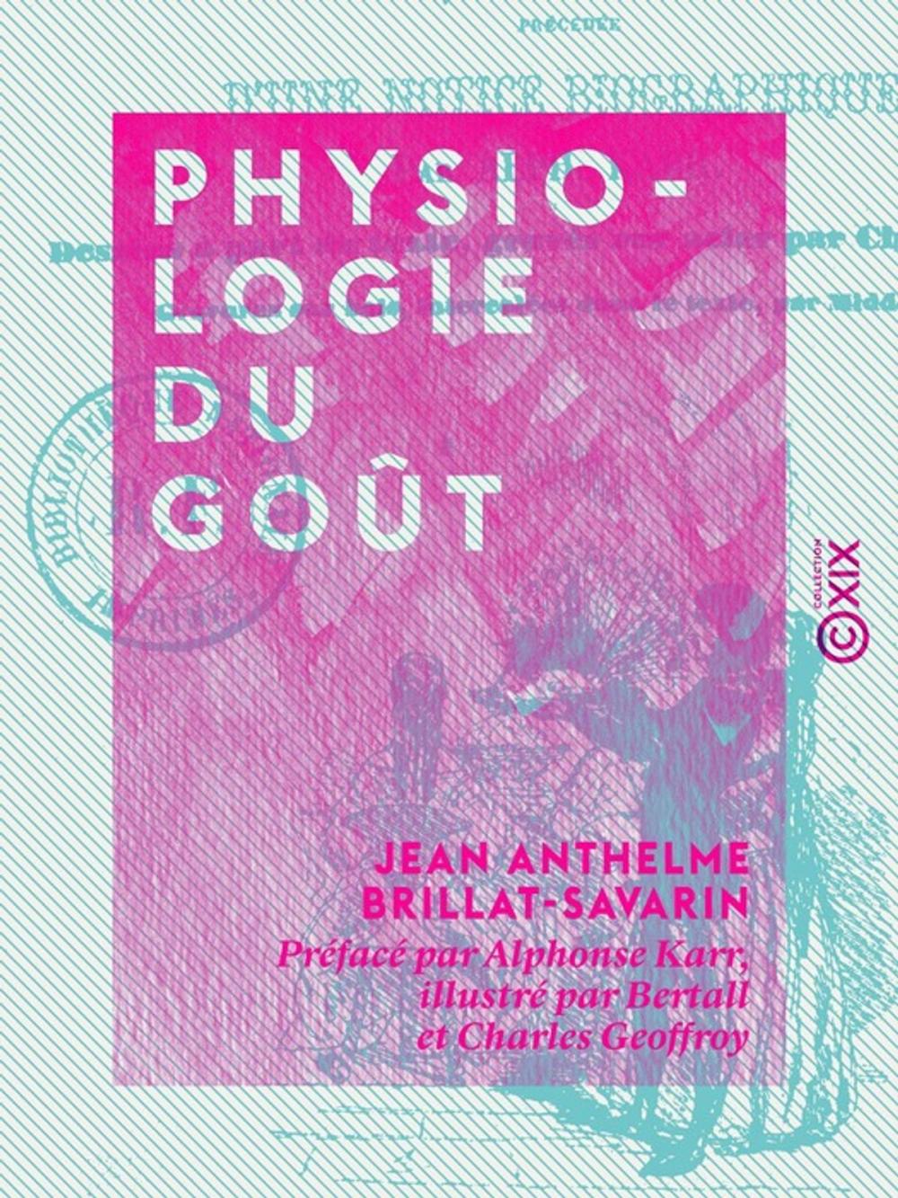 Big bigCover of Physiologie du goût