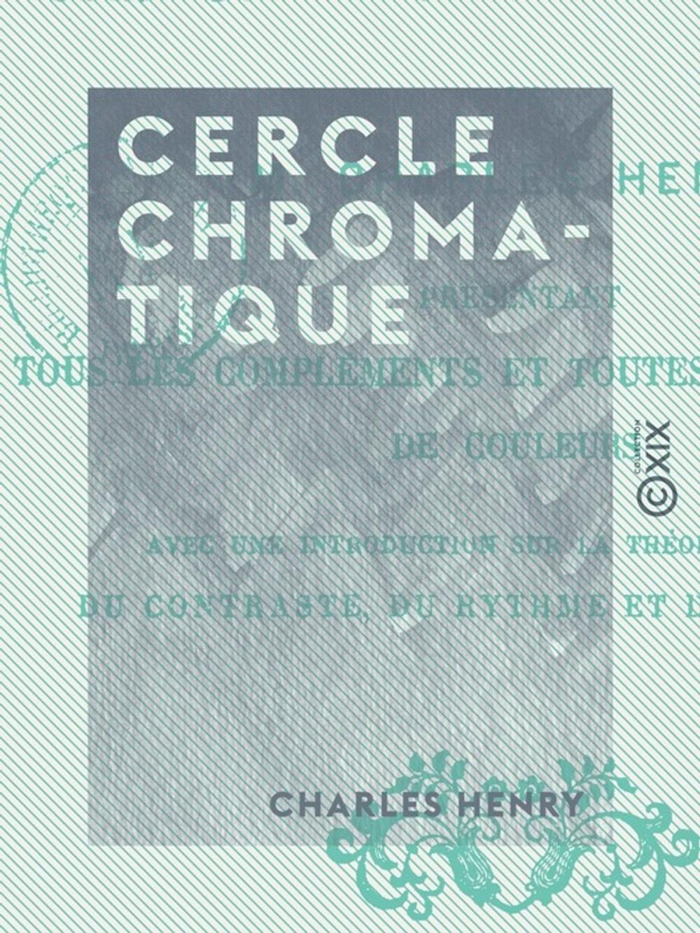 Big bigCover of Cercle chromatique