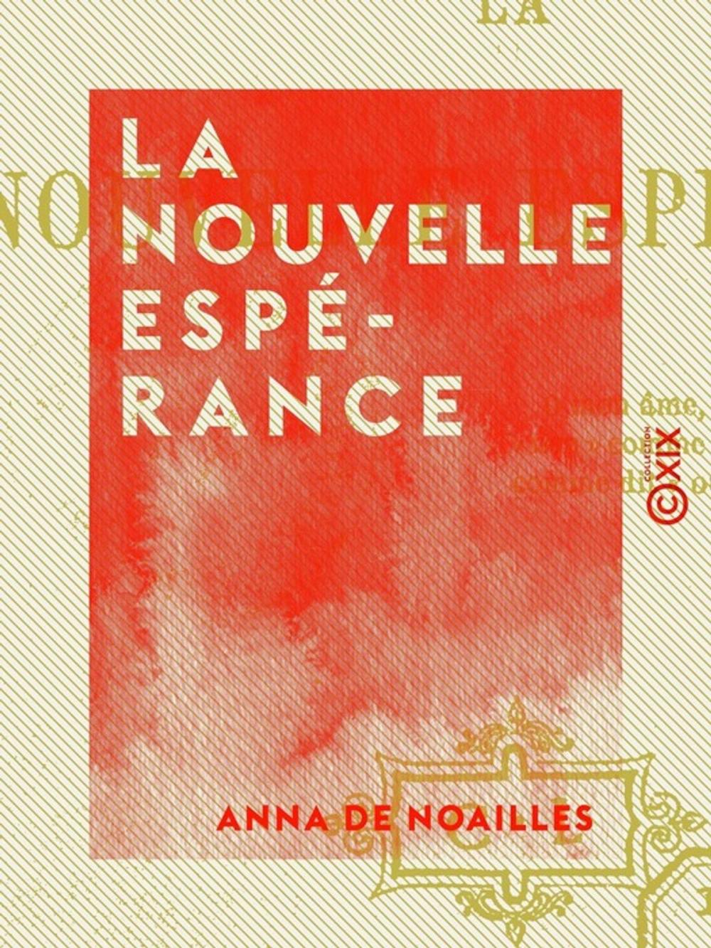 Big bigCover of La Nouvelle Espérance