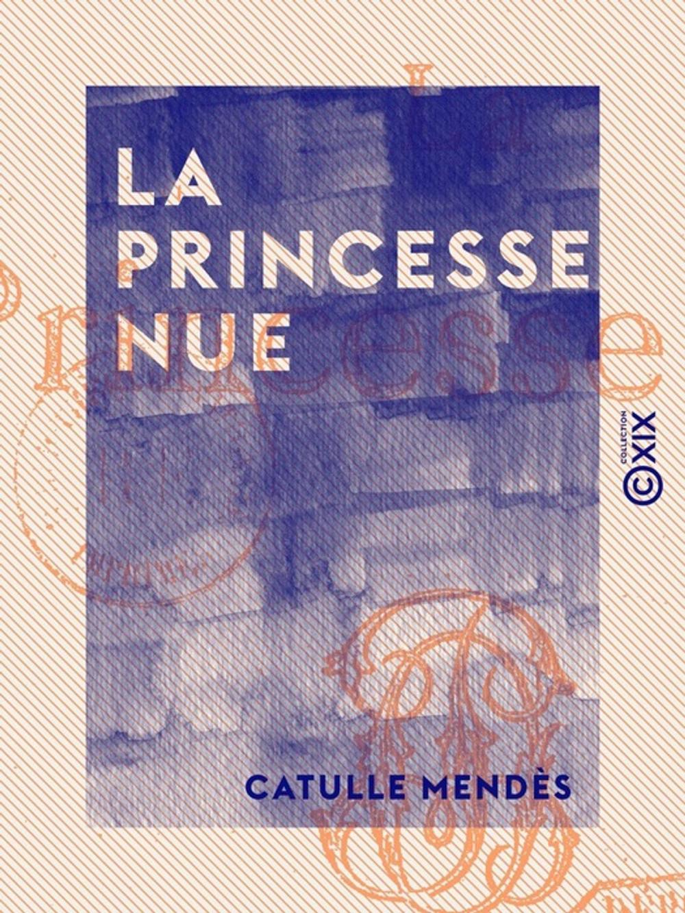 Big bigCover of La Princesse nue