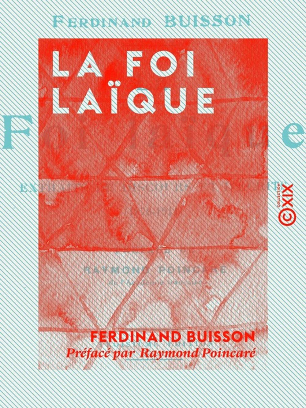 Big bigCover of La Foi laïque