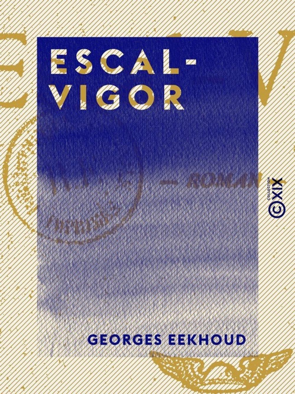 Big bigCover of Escal-Vigor
