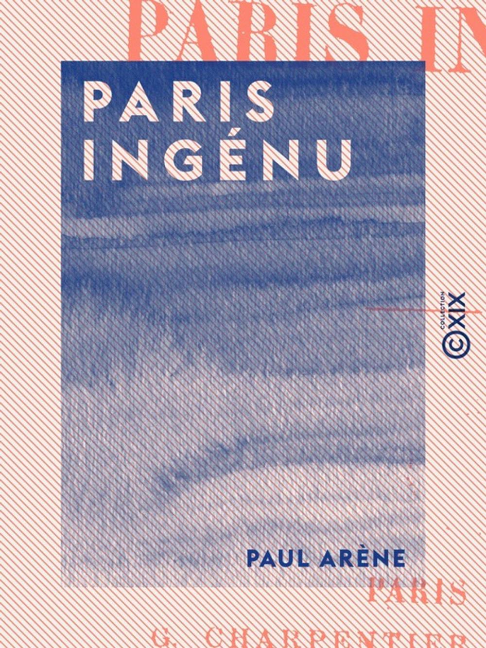 Big bigCover of Paris ingénu