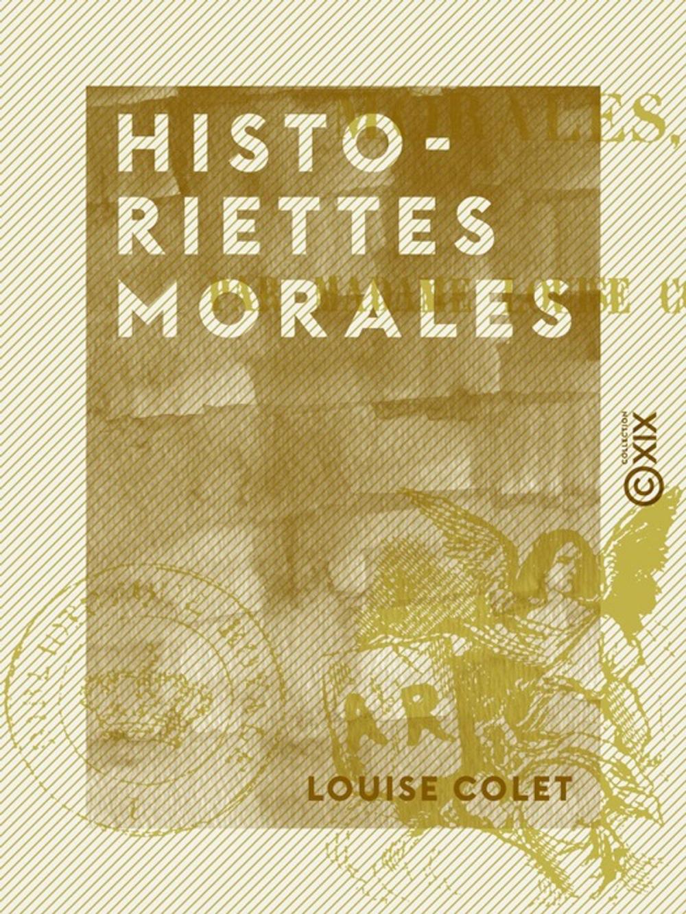 Big bigCover of Historiettes morales